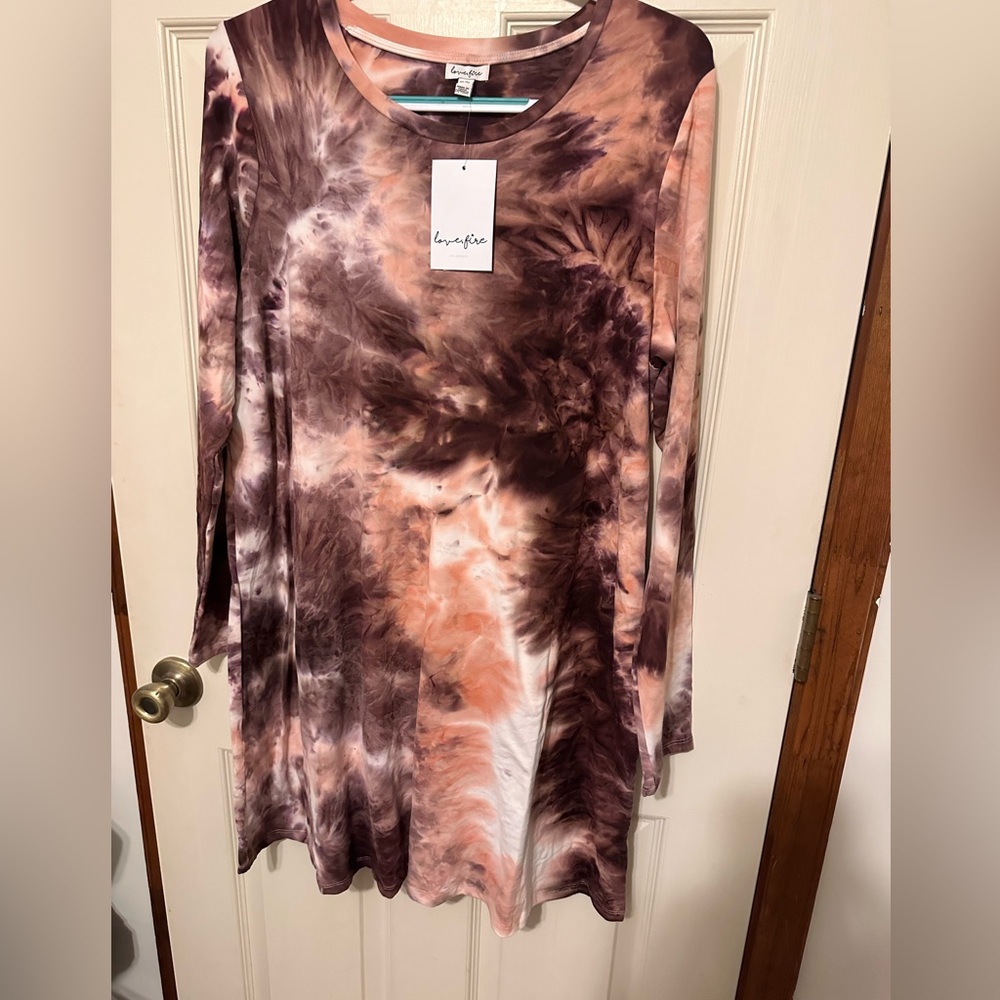 NWT multicolored dress